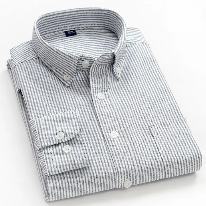 Dante - Oxford Striped Shirt