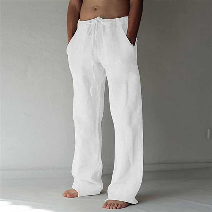 Berkshire - Premium Linen Trousers